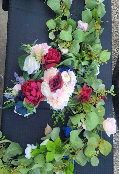 Burgendy Bouquet