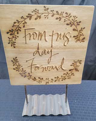 From this day forward sign