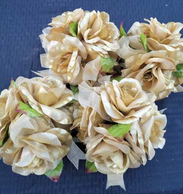 Gold Floral Bouquets