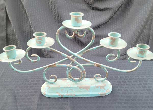 Green Candleabra