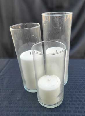 Multi Height Vases