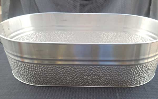 Oval Metal