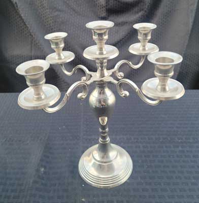 Silver Candelabra