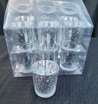 Silver Mercury Votive