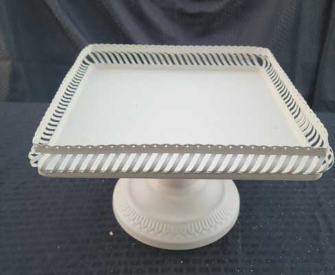 Square Cake Stand