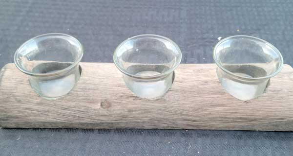 Wood Votive