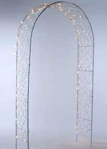 lighted arbor