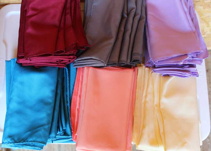 Napkin Colors