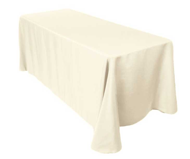 Ivory Long Linens