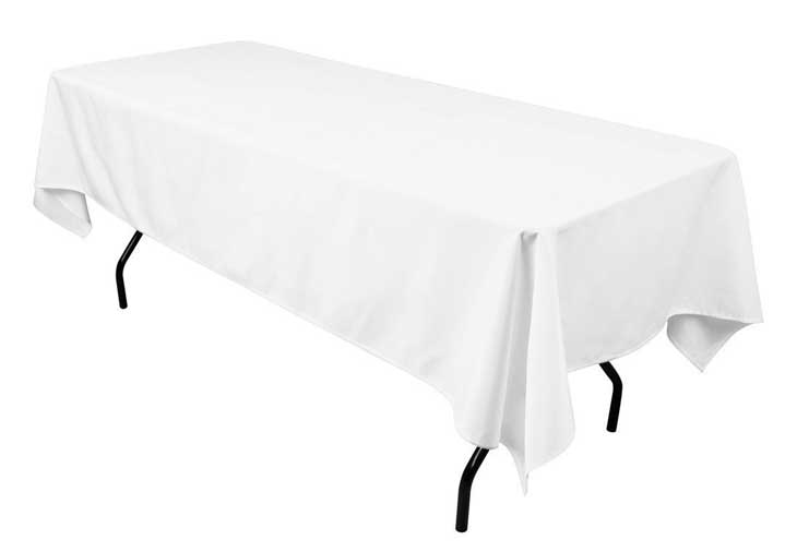 White Long Linens